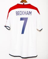 England 2003 Beckham Home Kit