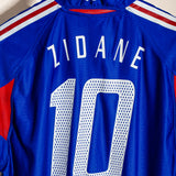 France 2002 Zidane Home Kit (XL)