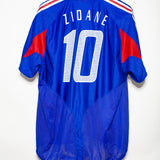 France 2002 Zidane Home Kit (XL)