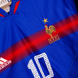 France 2002 Zidane Home Kit (XL)