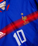 France 2002 Zidane Home Kit (XL)