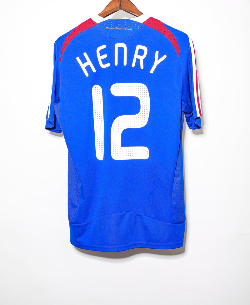 France Euro 2008 Henry Home Kit (XL)