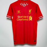 Liverpool 2013-14 Gerrard Home Kit (S)