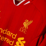 Liverpool 2013-14 Gerrard Home Kit (S)