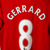 Liverpool 2013-14 Gerrard Home Kit (S)