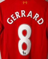 Liverpool 2013-14 Gerrard Home Kit (S)