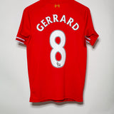 Liverpool 2013-14 Gerrard Home Kit (S)