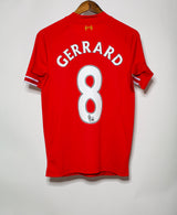 Liverpool 2013-14 Gerrard Home Kit (S)