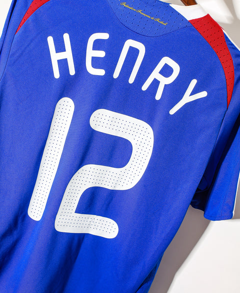 France Euro 2008 Henry Home Kit (XL)