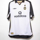 Manchester United 2001-02 Beckham Centenary Kit Reversible (XL)