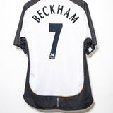 Manchester United 2001-02 Beckham Centenary Kit Reversible (XL)