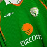 Ireland 2008 Long Sleeve Home Kit (S)