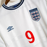 England 2000 Shearer Home Kit (XL)
