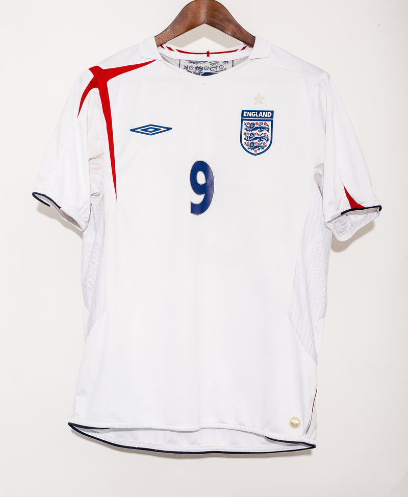 England 2006 World Cup Rooney Away Kit