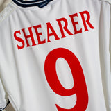 England 2000 Shearer Home Kit (XL)