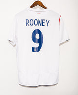 England 2006 World Cup Rooney Away Kit