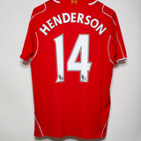 Liverpool 2014-15 Henderson Home Kit (L)