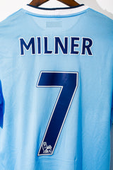 Manchester City 2013 Milner Home Kit