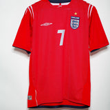 England 2004 Beckham Away Kit (M)