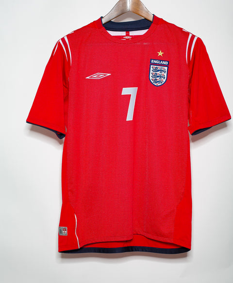 England 2004 Beckham Away Kit (M)