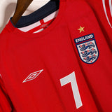 England 2004 Beckham Away Kit (M)