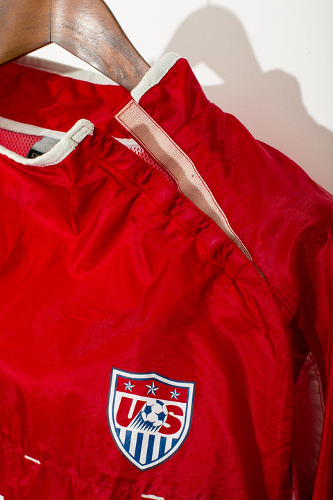 USMNT Warm Up windbreaker