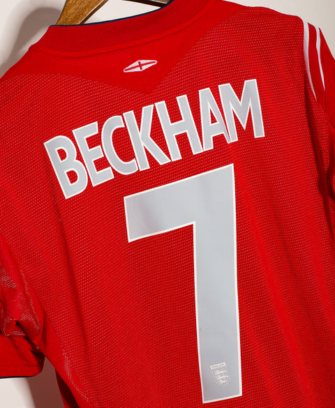 England 2004 Beckham Away Kit (M)