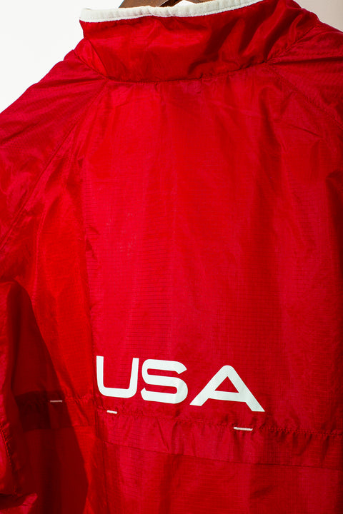 USMNT Warm Up windbreaker