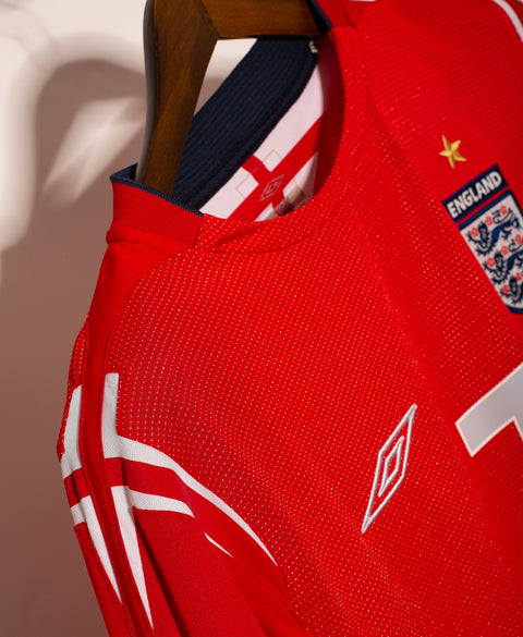 England 2004 Beckham Away Kit (M)