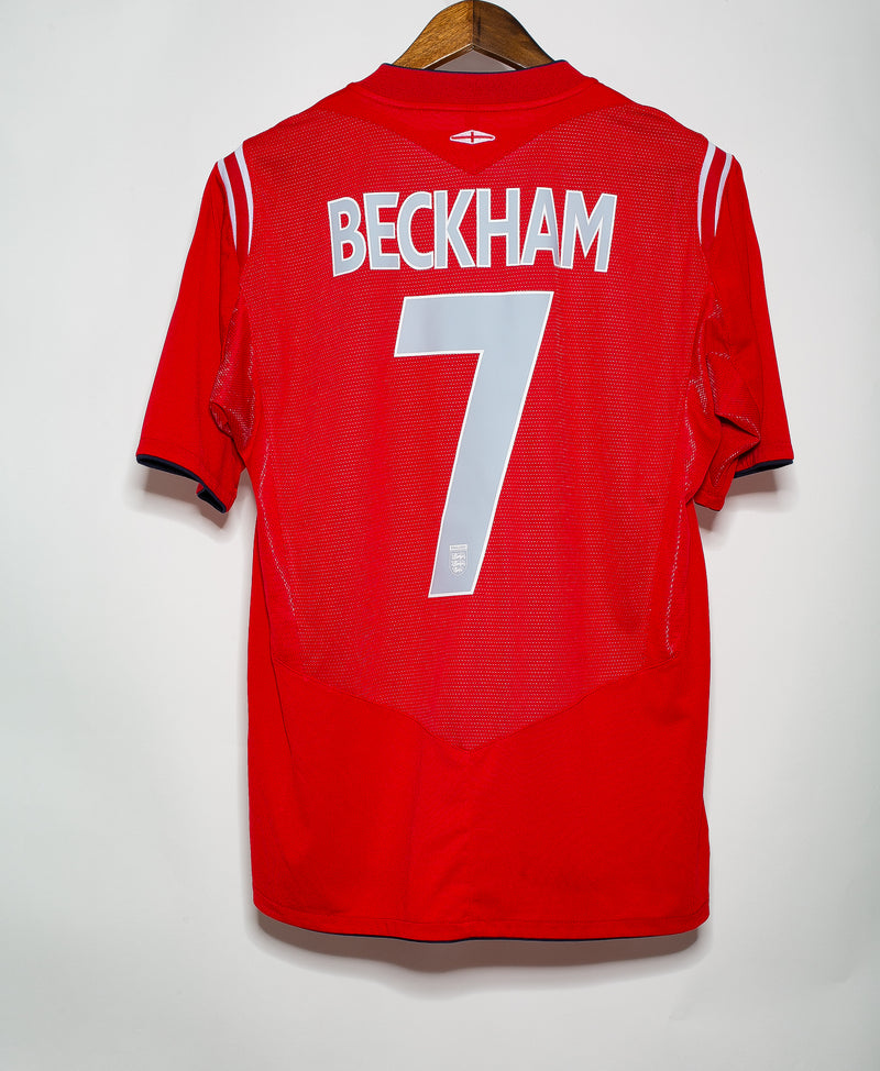 England 2004 Beckham Away Kit (M)