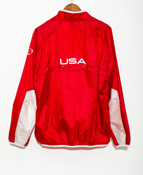 USMNT Warm Up windbreaker