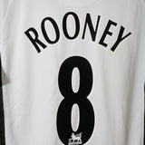 Manchester United 2006-07 Rooney Away Kit (M)