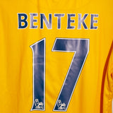 Crystal Palace 2016-17 Benteke Away Kit (XL)