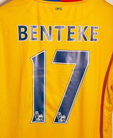 Crystal Palace 2016-17 Benteke Away Kit (XL)
