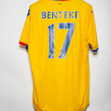 Crystal Palace 2016-17 Benteke Away Kit (XL)