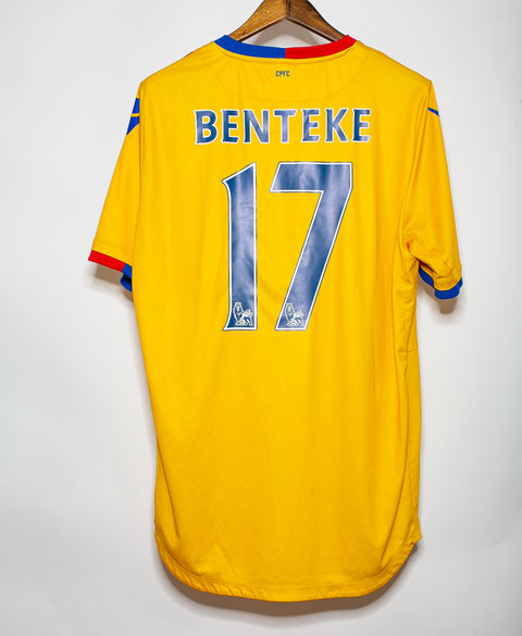 Crystal Palace 2016-17 Benteke Away Kit (XL)