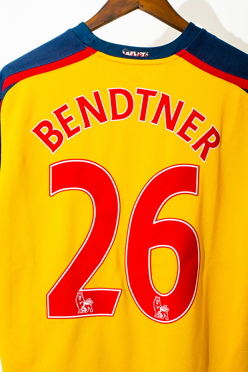 Arsenal 2008 Bendtner Away Kit