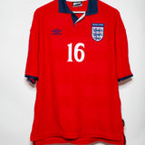 England 2000 Gerrard Away Kit (XL)