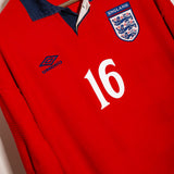England 2000 Gerrard Away Kit (XL)