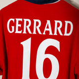 England 2000 Gerrard Away Kit (XL)