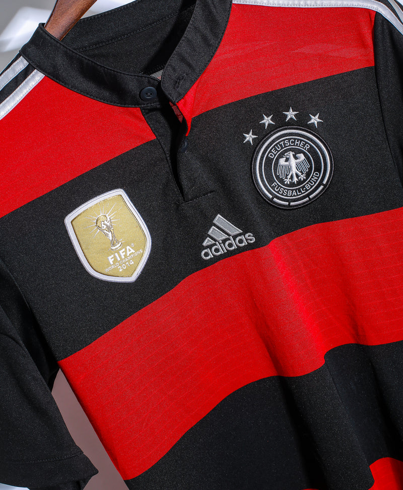 Germany 2014 World Cup Away Kit (S)