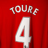 Liverpool 2015-16 Toure Home Kit (M)
