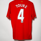Liverpool 2015-16 Toure Home Kit (M)