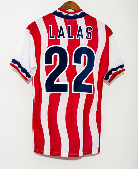 USMNT World Cup 1994 #22 Lalas ( S )