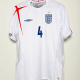 England 2006 Gerrard Home Kit (L)