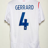 England 2006 Gerrard Home Kit (L)