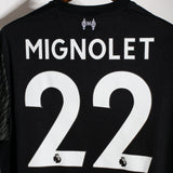 Liverpool 2017-18 Mignolet GK Kit (L)