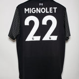 Liverpool 2017-18 Mignolet GK Kit (L)