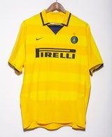Inter Milan Away Kit 2003 - 2004 (XL)