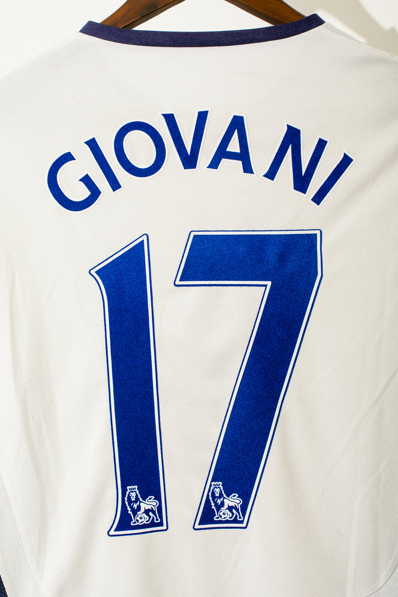 Tottenham 2008 Giovani Home Kit